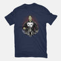 Skull Vigilante Shadow Work-Youth-Basic-Tee-Astrobot Invention