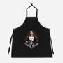 Skull Vigilante Shadow Work-Unisex-Kitchen-Apron-Astrobot Invention