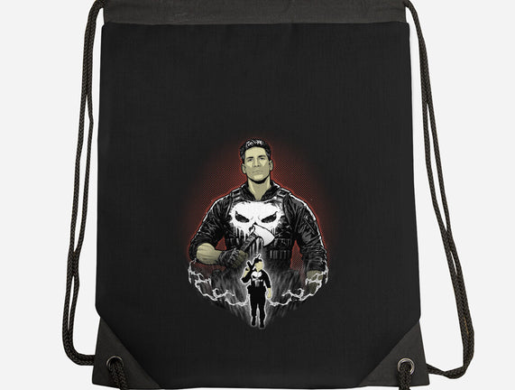 Skull Vigilante Shadow Work