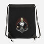 Skull Vigilante Shadow Work-None-Drawstring-Bag-Astrobot Invention