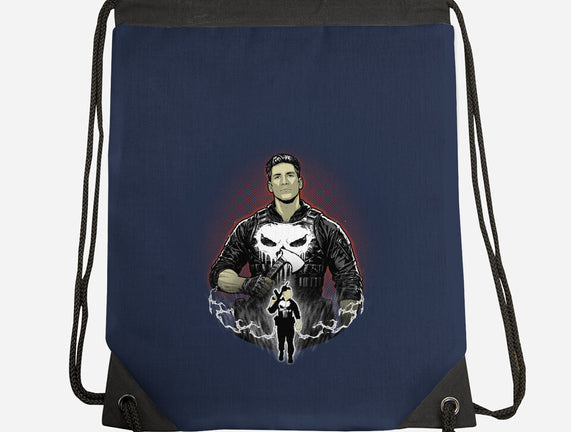 Skull Vigilante Shadow Work