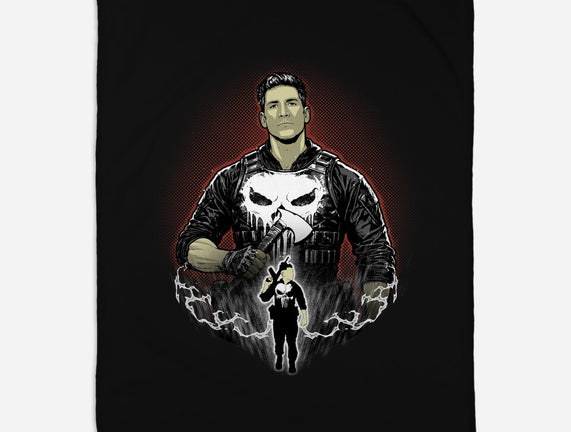 Skull Vigilante Shadow Work