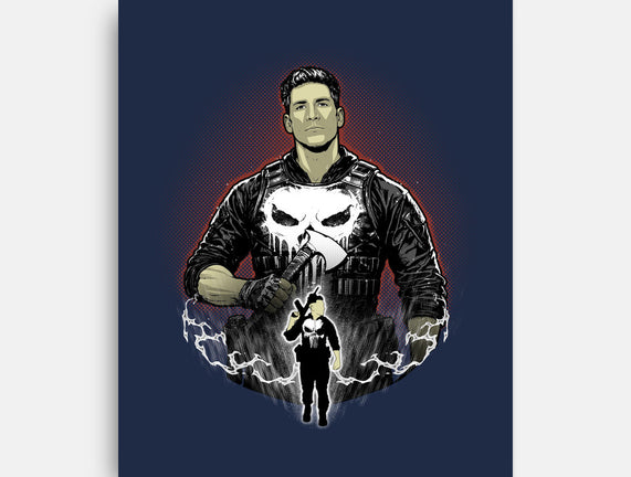 Skull Vigilante Shadow Work