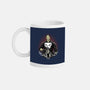 Skull Vigilante Shadow Work-None-Mug-Drinkware-Astrobot Invention