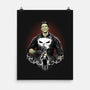 Skull Vigilante Shadow Work-None-Matte-Poster-Astrobot Invention