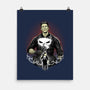 Skull Vigilante Shadow Work-None-Matte-Poster-Astrobot Invention