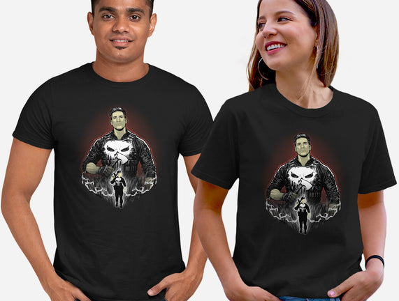 Skull Vigilante Shadow Work