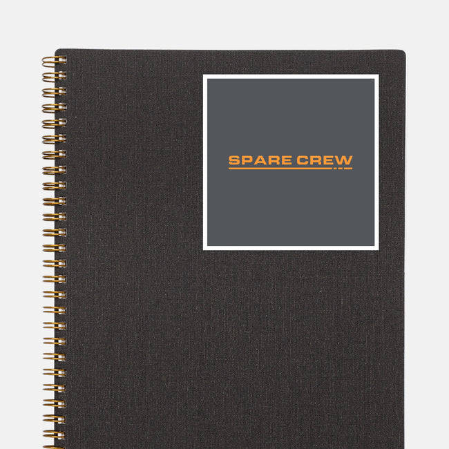 Spare Crew-None-Glossy-Sticker-rocketman_art