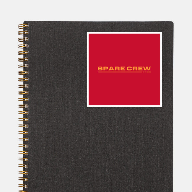 Spare Crew-None-Glossy-Sticker-rocketman_art