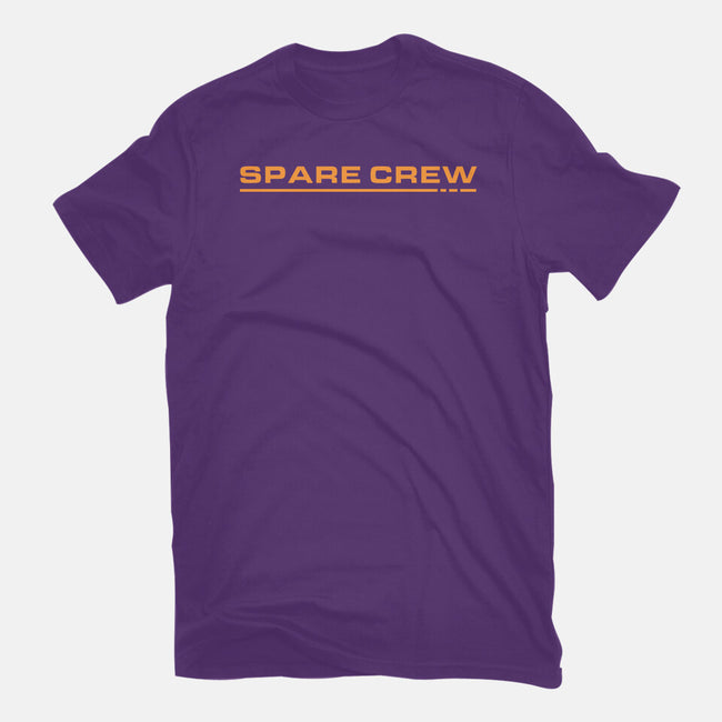 Spare Crew-Mens-Basic-Tee-rocketman_art