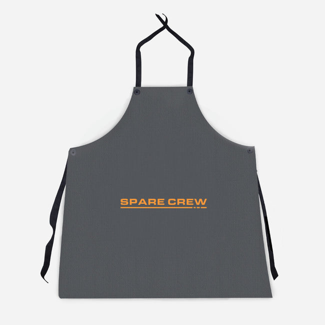 Spare Crew-Unisex-Kitchen-Apron-rocketman_art