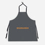 Spare Crew-Unisex-Kitchen-Apron-rocketman_art