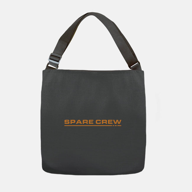 Spare Crew-None-Adjustable Tote-Bag-rocketman_art