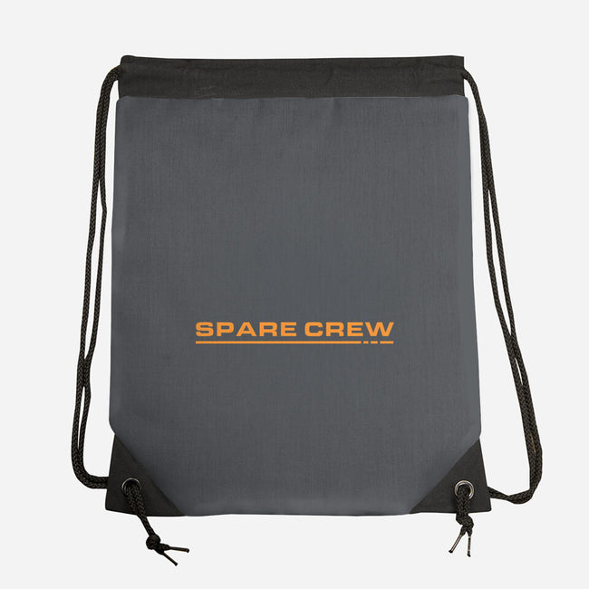 Spare Crew-None-Drawstring-Bag-rocketman_art