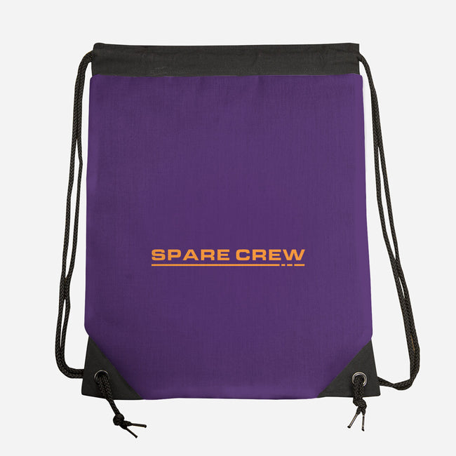 Spare Crew-None-Drawstring-Bag-rocketman_art
