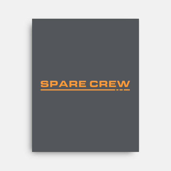 Spare Crew-None-Stretched-Canvas-rocketman_art