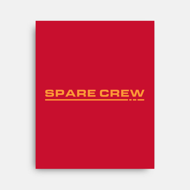 Spare Crew-None-Stretched-Canvas-rocketman_art