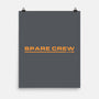 Spare Crew-None-Matte-Poster-rocketman_art