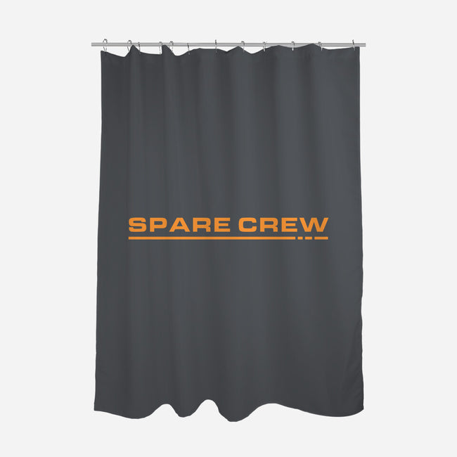 Spare Crew-None-Polyester-Shower Curtain-rocketman_art
