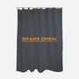 Spare Crew-None-Polyester-Shower Curtain-rocketman_art