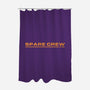 Spare Crew-None-Polyester-Shower Curtain-rocketman_art