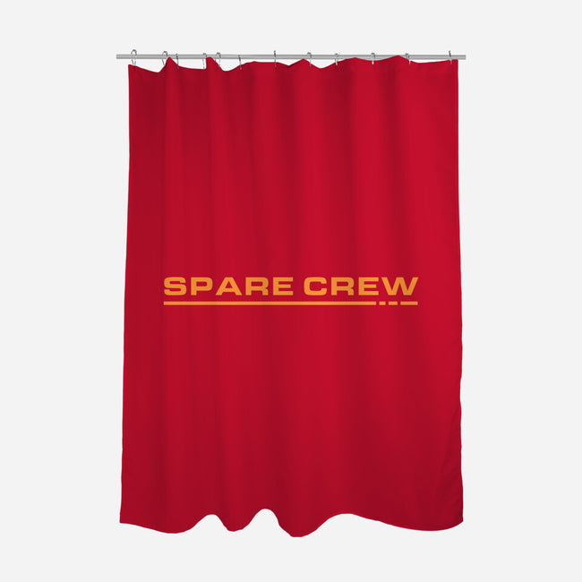 Spare Crew-None-Polyester-Shower Curtain-rocketman_art