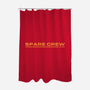 Spare Crew-None-Polyester-Shower Curtain-rocketman_art