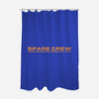 Spare Crew-None-Polyester-Shower Curtain-rocketman_art