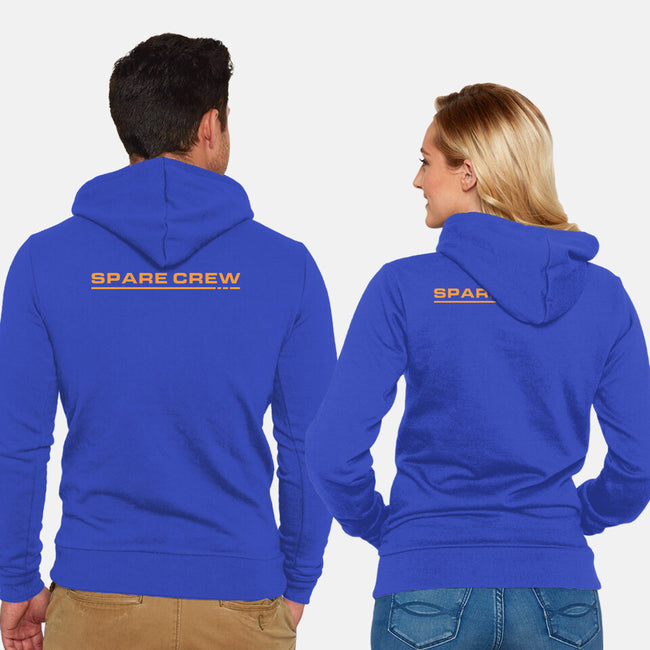 Spare Crew-Unisex-Zip-Up-Sweatshirt-rocketman_art