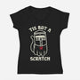 But A Scratch-Womens-V-Neck-Tee-piercek26