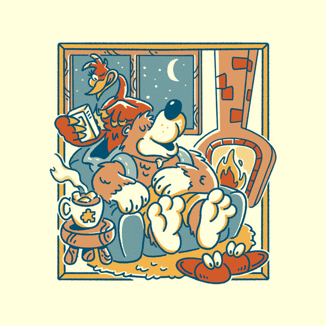 Nighty Night-None-Glossy-Sticker-Henrique Torres