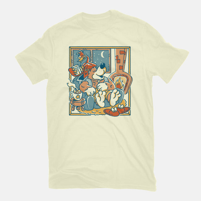 Nighty Night-Mens-Basic-Tee-Henrique Torres