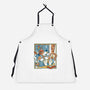 Nighty Night-Unisex-Kitchen-Apron-Henrique Torres