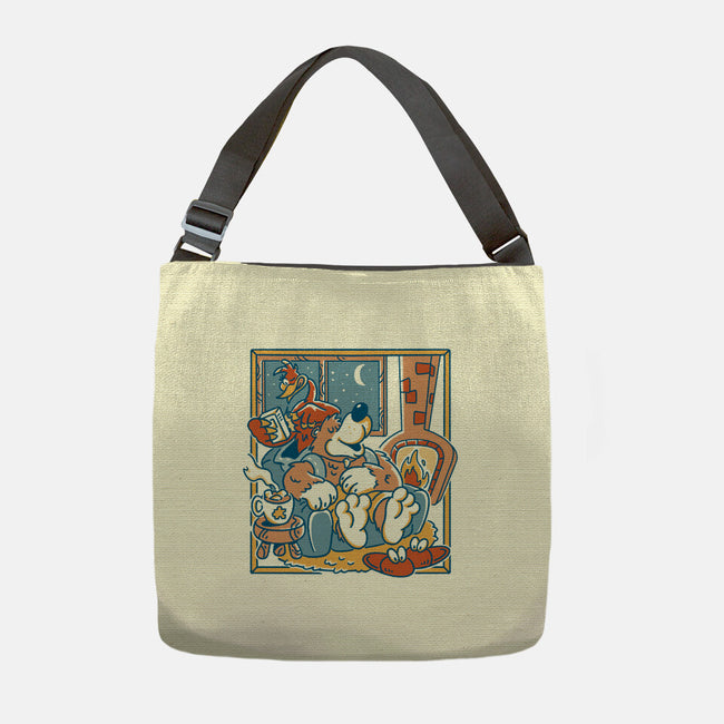 Nighty Night-None-Adjustable Tote-Bag-Henrique Torres