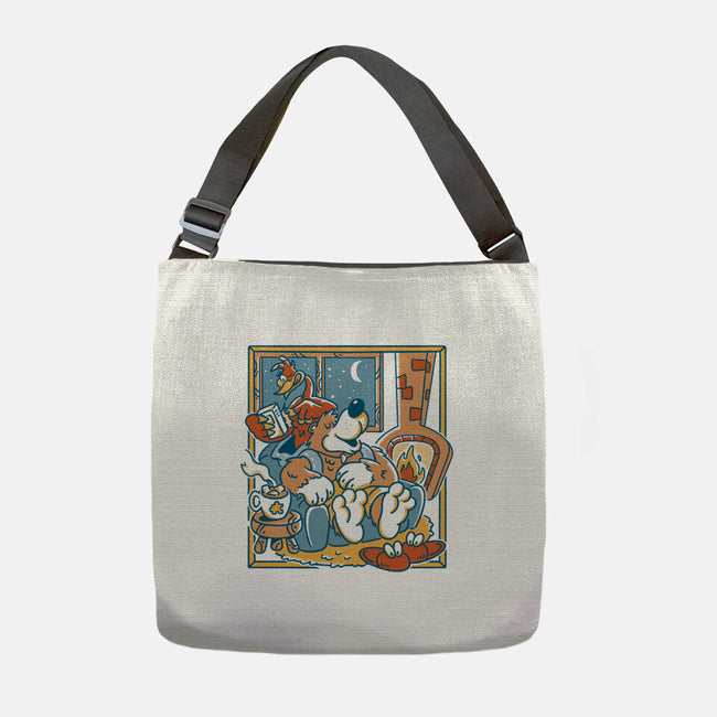 Nighty Night-None-Adjustable Tote-Bag-Henrique Torres