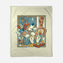 Nighty Night-None-Fleece-Blanket-Henrique Torres