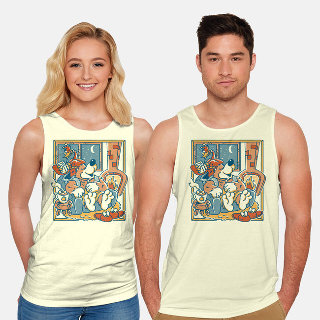 Nighty Night-Unisex-Basic-Tank-Henrique Torres