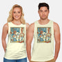 Nighty Night-Unisex-Basic-Tank-Henrique Torres
