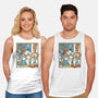 Nighty Night-Unisex-Basic-Tank-Henrique Torres