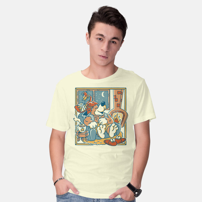Nighty Night-Mens-Basic-Tee-Henrique Torres
