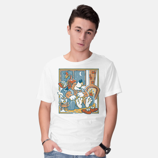 Nighty Night-Mens-Basic-Tee-Henrique Torres