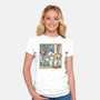 Nighty Night-Womens-Fitted-Tee-Henrique Torres