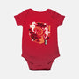 Origami Seahorse-Baby-Basic-Onesie-NemiMakeit