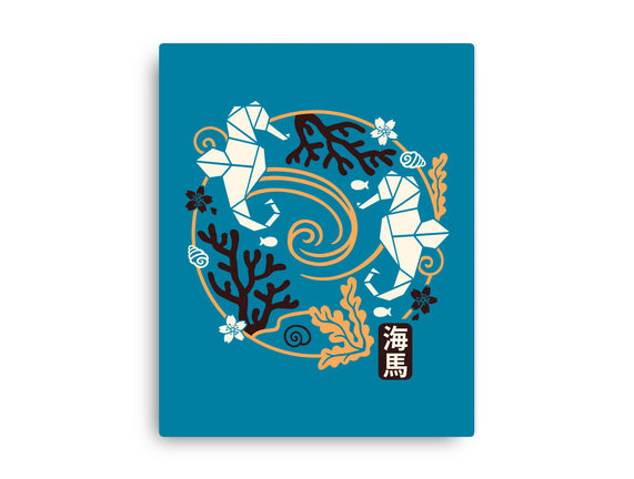 Origami Seahorse