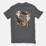 Origami Seahorse-Mens-Premium-Tee-NemiMakeit