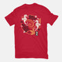 Origami Seahorse-Mens-Premium-Tee-NemiMakeit