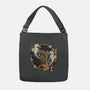 Origami Seahorse-None-Adjustable Tote-Bag-NemiMakeit