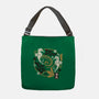 Origami Seahorse-None-Adjustable Tote-Bag-NemiMakeit