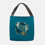 Origami Seahorse-None-Adjustable Tote-Bag-NemiMakeit