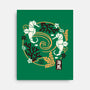 Origami Seahorse-None-Stretched-Canvas-NemiMakeit